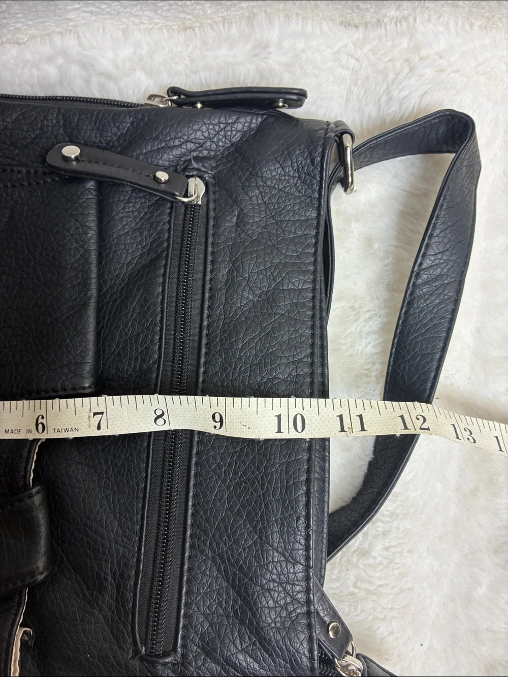 Purse king classic black